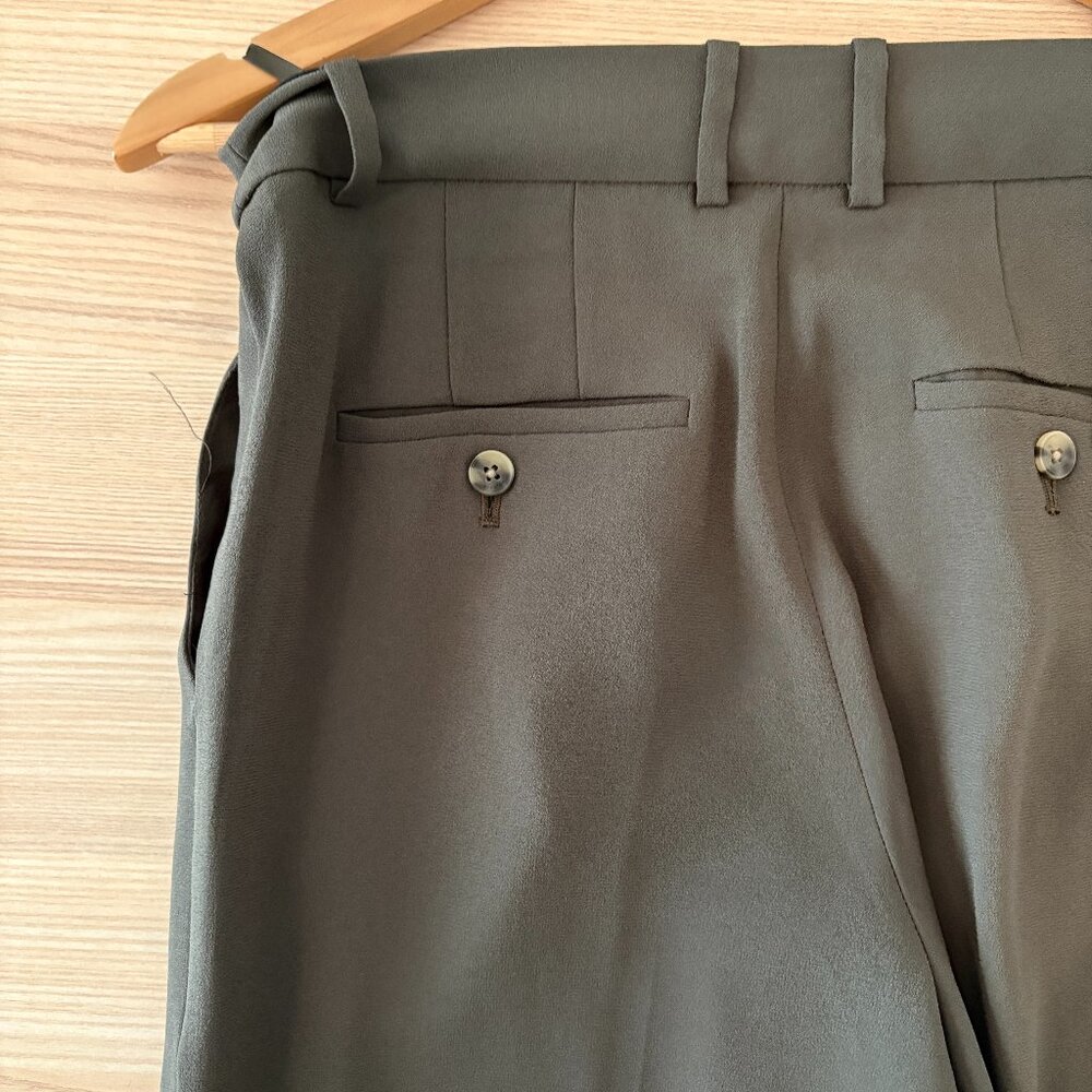 Green Dress Pants